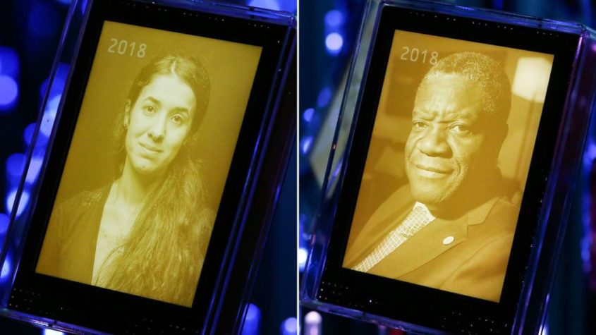 2018-nobel-prize-winners