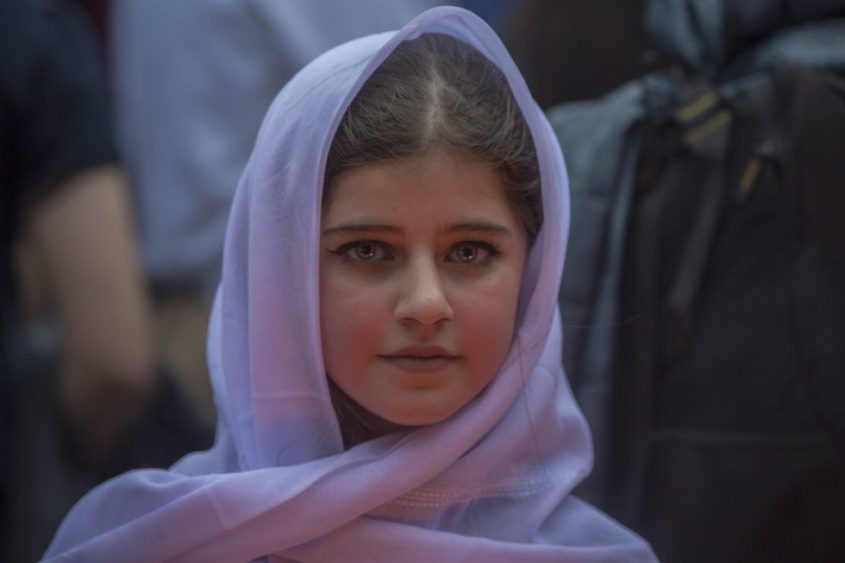 Yazidi-woman