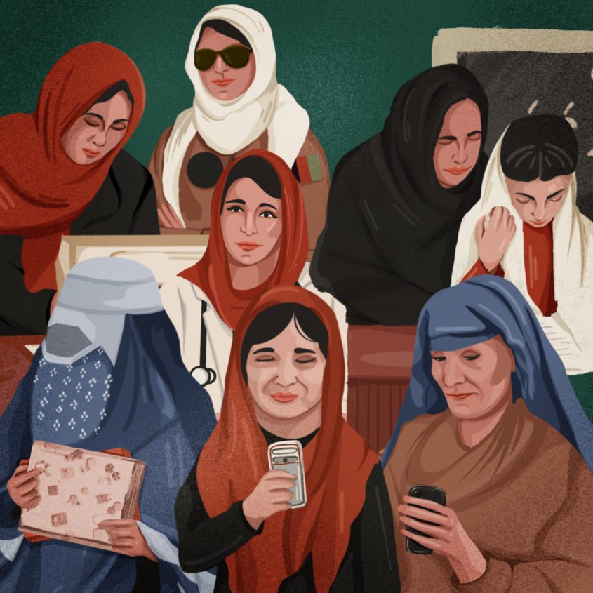 A Year Under The Taliban: How Afghan Women Are Fighting For Lost Rights ...